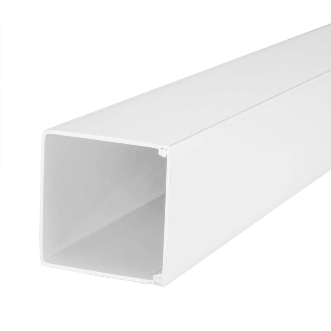 PVC Trunking 2m 100x100mm