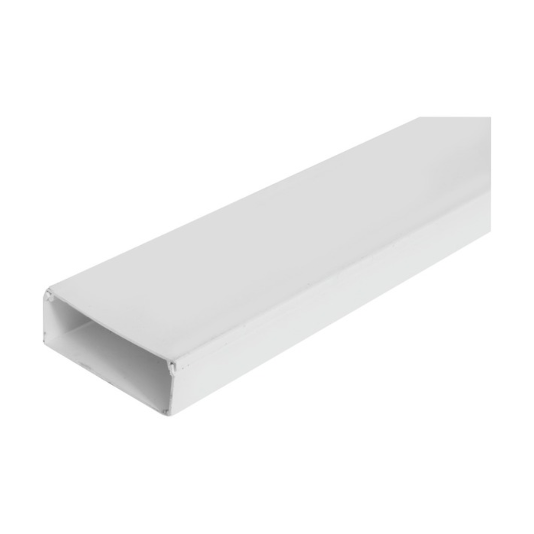 PVC Trunking 3m 100x40mm