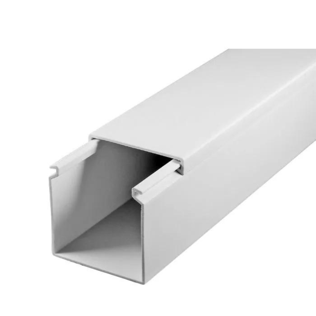 PVC Trunking 3m 40x40mm