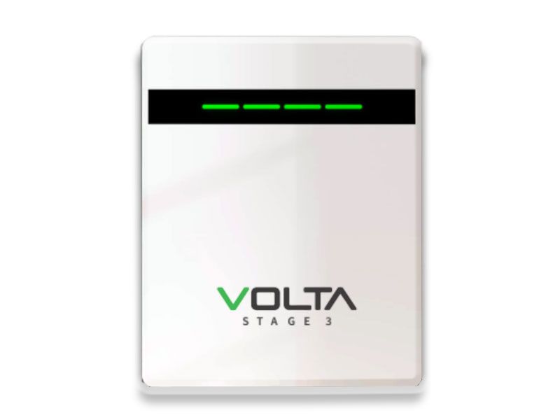 Volta 10.24Kwh Li-ion battery (stage 3)