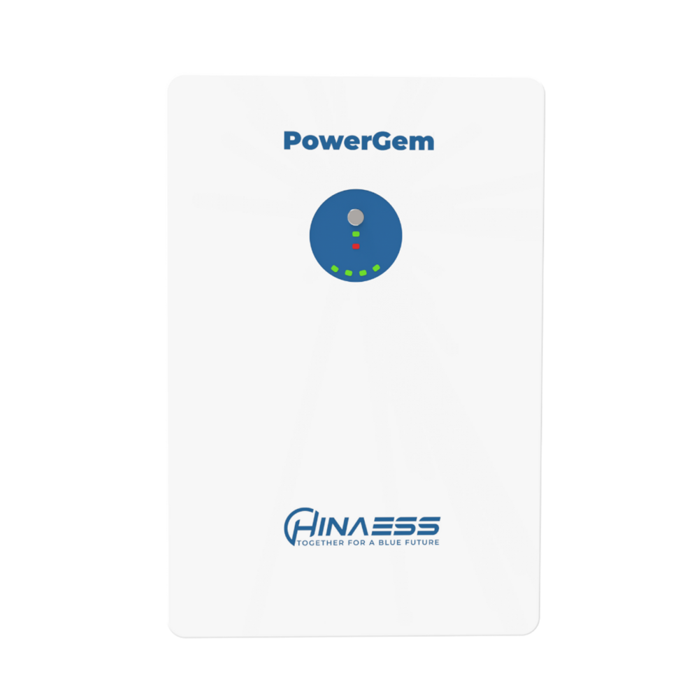Hina Powergem 5.12kwh Li-ion battery - wall mounted