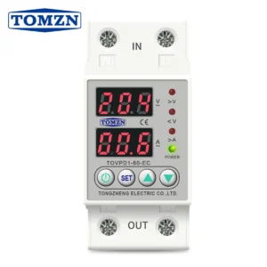 Over and Under Voltage and Current Protector - TOMZN