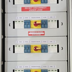 PV String Box 8 in 8 out for 3 phase