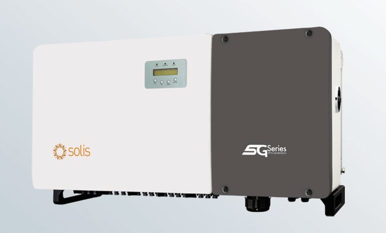 Solis Inverter 110kW 5G 3 Phase 10x MPPT – DC