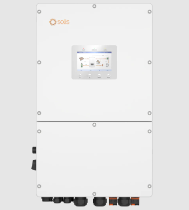 Solis S6 Three Phase 30kW High Voltage Hybrid Inverter