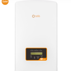 Solis S6 4.6kW 2MPPT 1PH Inverter - with DC