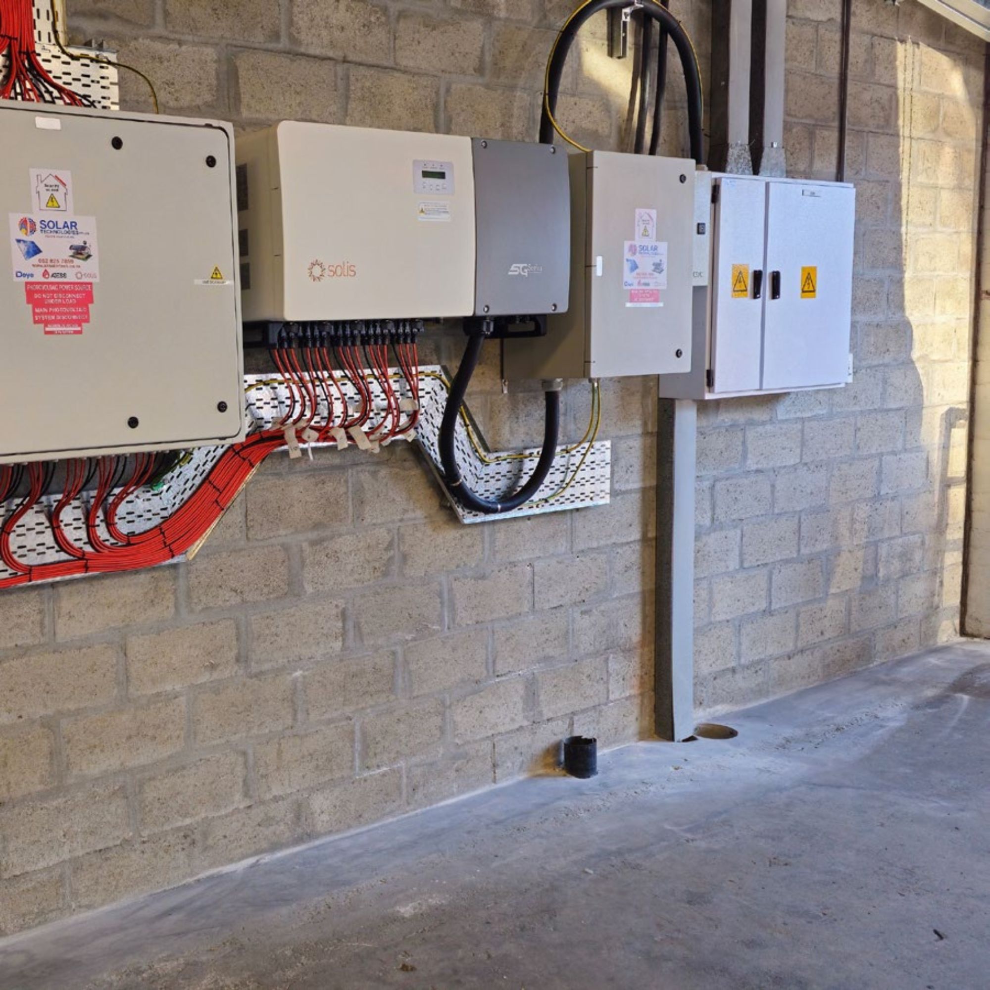Hybrid inverter and battery backup system