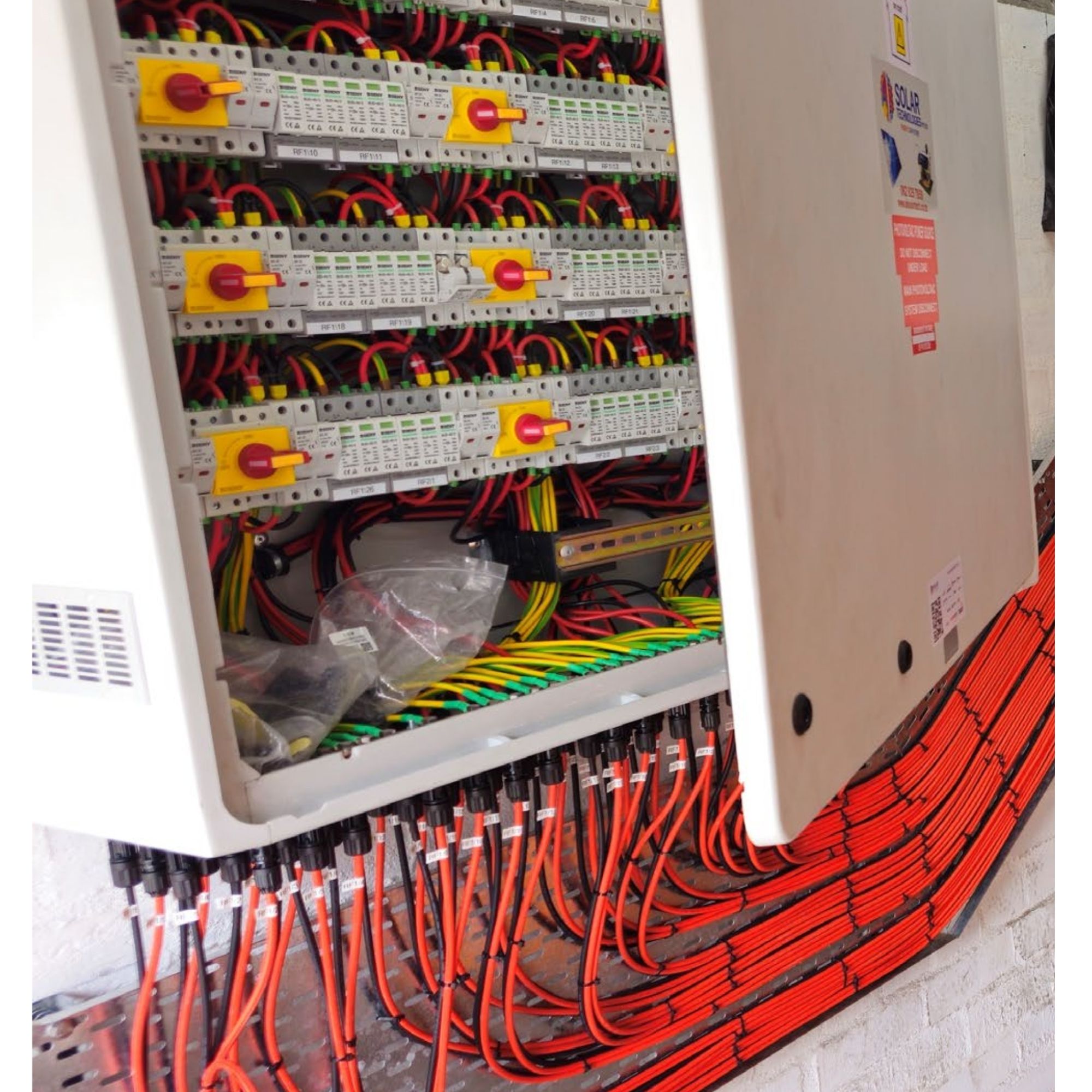 Battery rack installation
