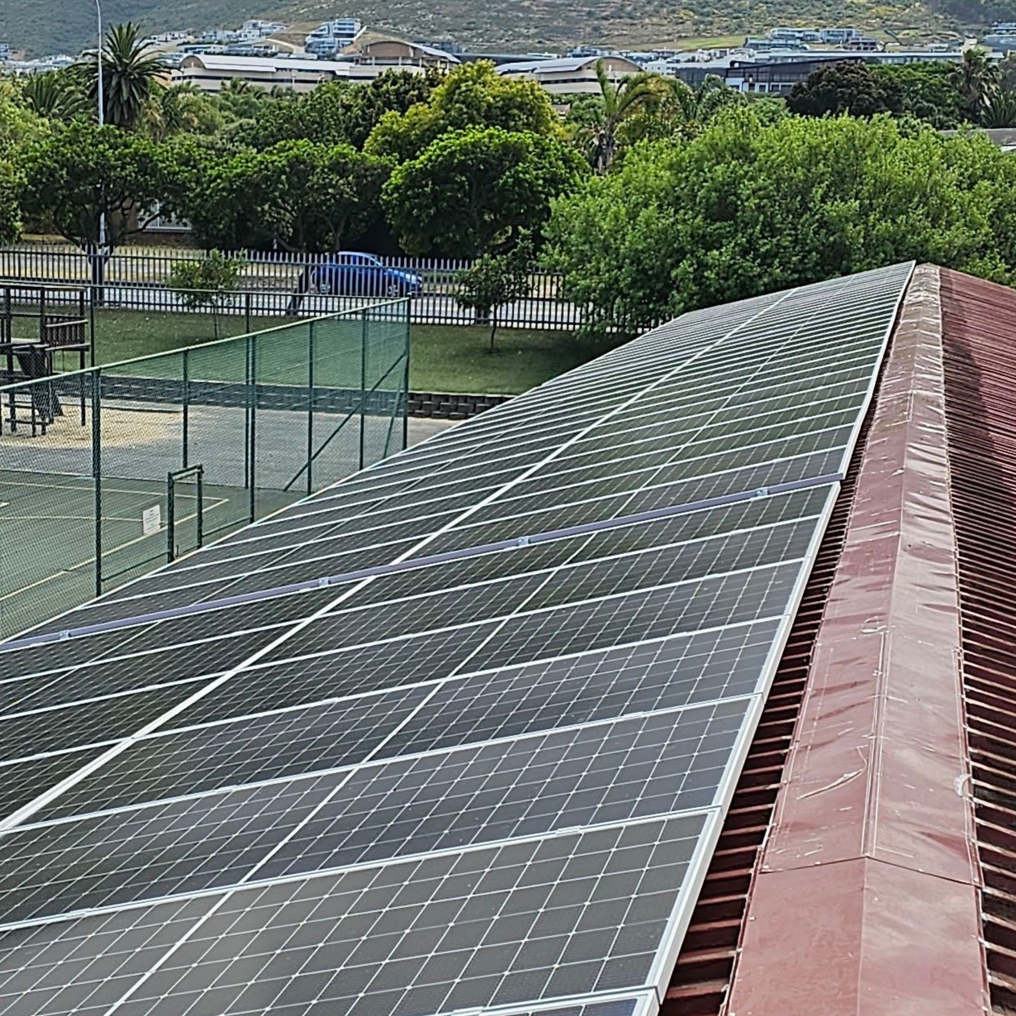 Residential solar installation