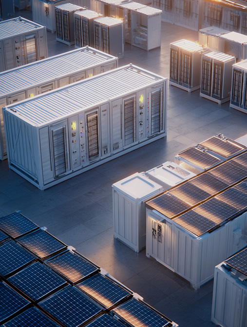GenixGreen centralised energy storage solution