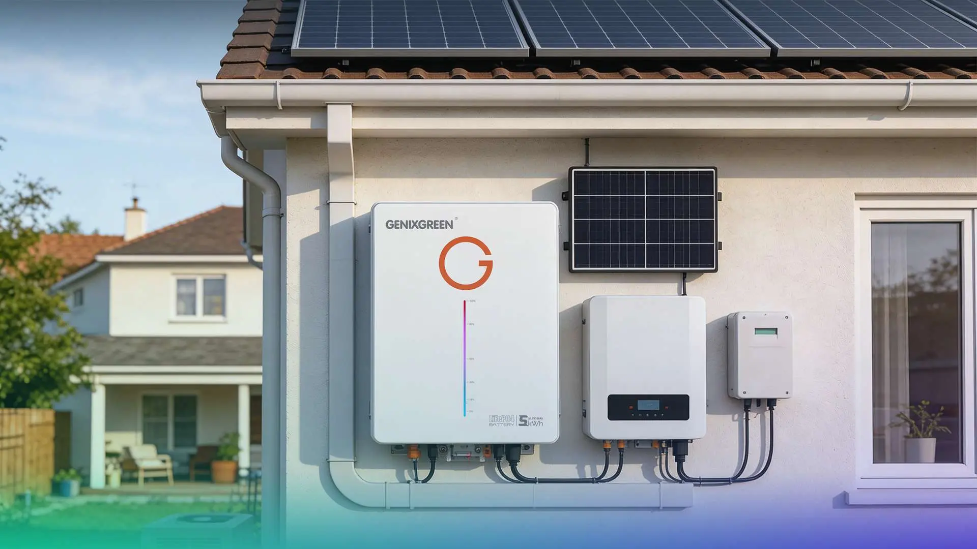 Residential GenixGreen application